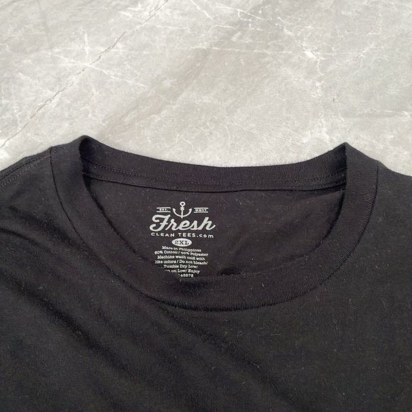 Men’s Fresh Clean Tees Short Sleeve Shirt 2XL - Picture 4 of 11